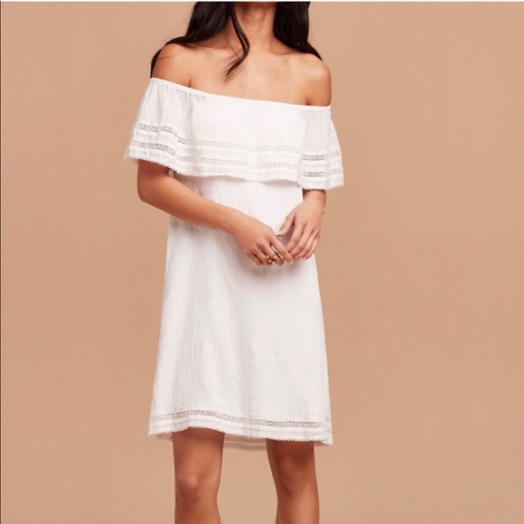 Wilfred off the shoulder dress Clearance